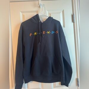 Black Friends Hoodie